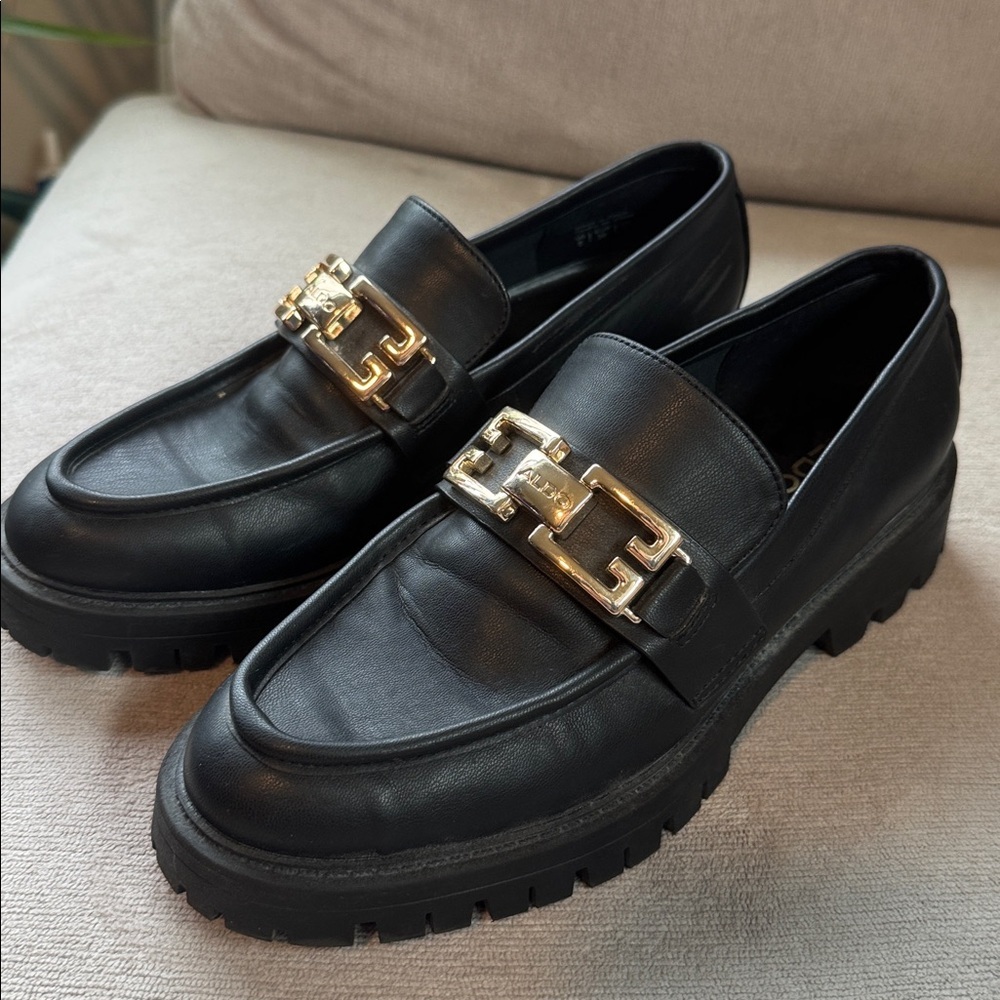 Aldo, Chunky Loafer Shoe - Size 6 Chunky loafers - Aldo Bigstrut